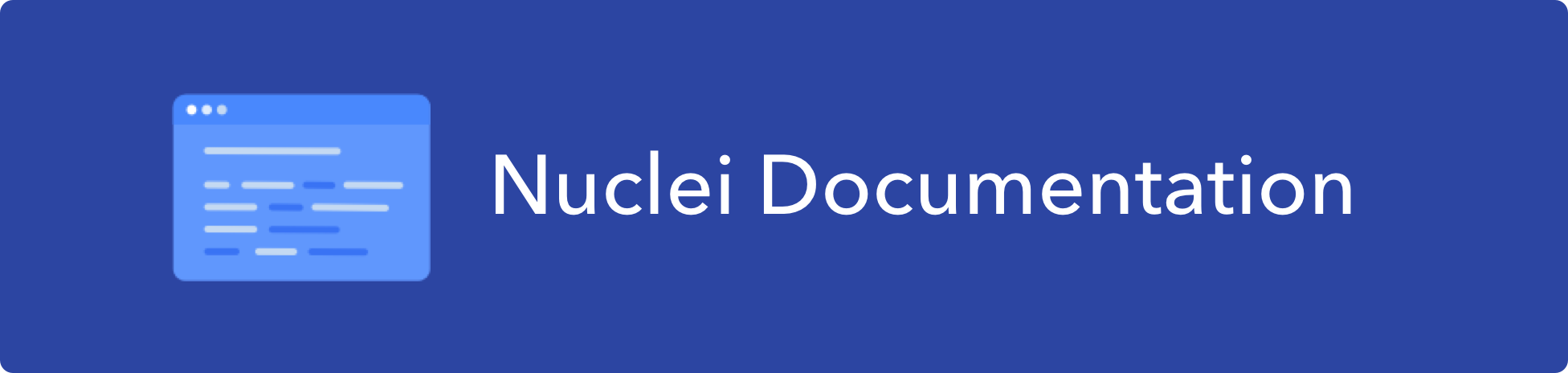 Check Nuclei Documentation