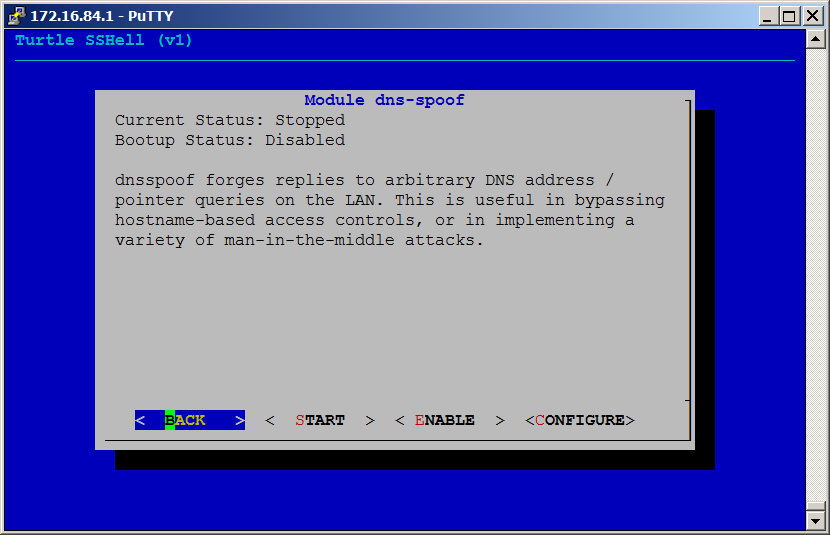 Module Config